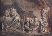 William Blake Jerusalem Plate 51(mk47) Sweden oil painting artist